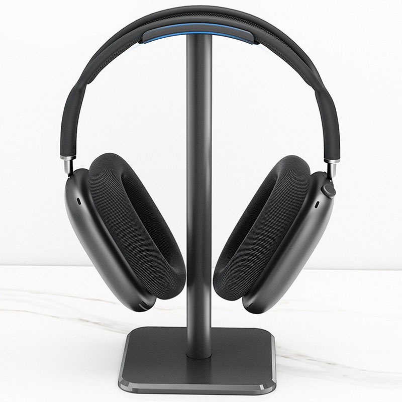 Desk Setup Accessories - ที่วางหูฟังอเนกประสงค์ ชั้นวางหูฟังประหยัดพื้นที่ ที่วางหูฟังแบบตั้งโต๊ะ อุปกรณ์จัดระเบียบแบบพกพา ที่ยึดหูฟังสำหรับเล่นเกม