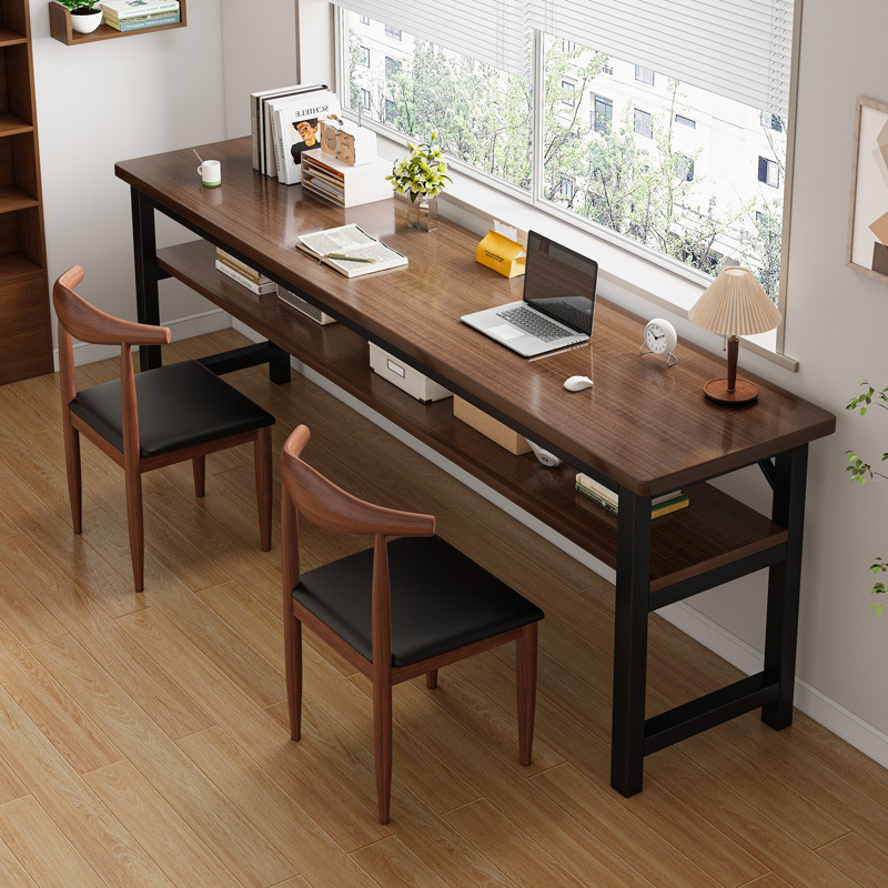 L Shaped Desk Setup - AOLIVIYA โต๊ะคอมพิวเตอร์ โต๊ะนักเรียน บ้าน คอนโดมิเนียม ห้องเช่า