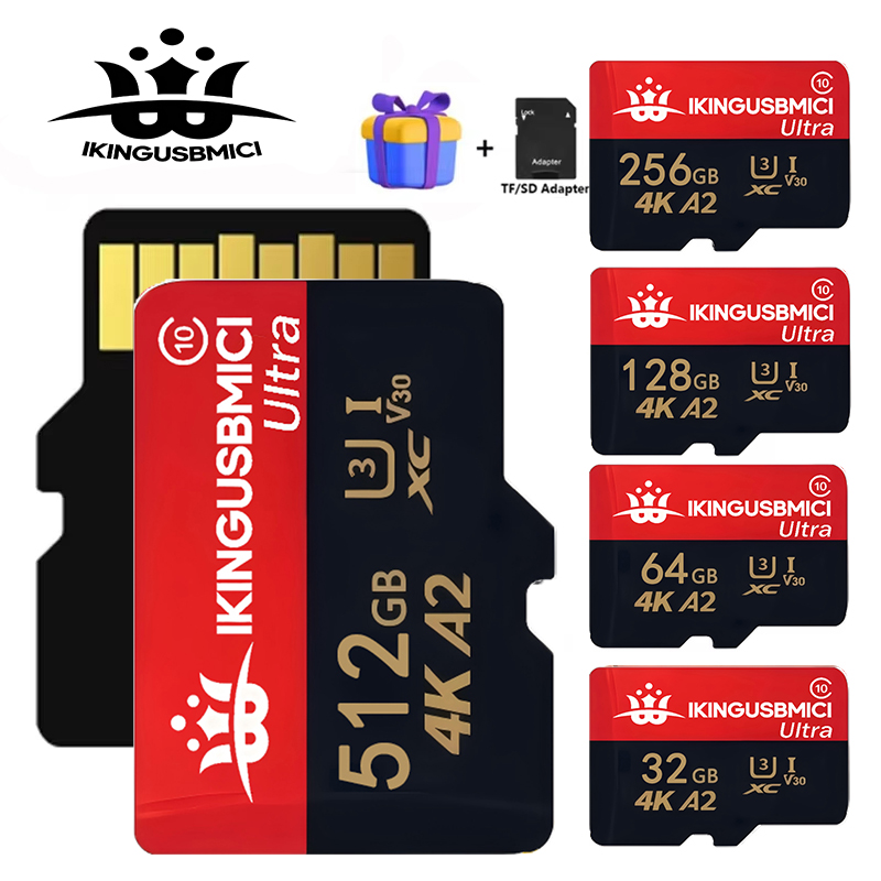 Desk Setup Computer - การ์ดหน่วยความจำแท้ 100% 64GB Class10 Micro TF