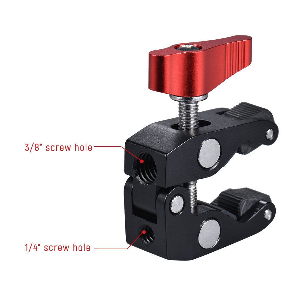 Monitor Arm Clamp - โลหะ Multi-Function BALL HEAD CLAMP Ball
