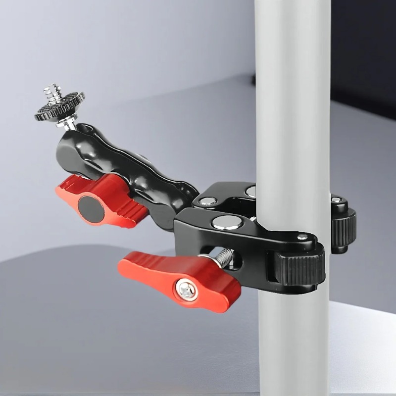Monitor Arm Clamp - ซุปเปอร์แคลมป์ ที่ยึดกล้อง ที่ยึดจอภาพ 360 ° อะแดปเตอร์แขนแม่เหล็กแบบ