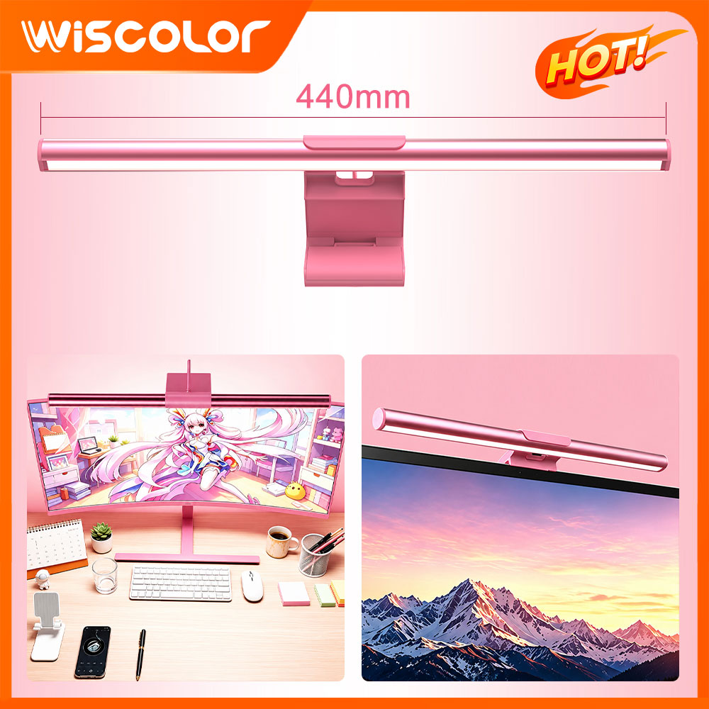 Desk Setup For Office - ไฟ LED แบบแท่งสำหรับจอภาพ สมาร์ท Wifi RGB