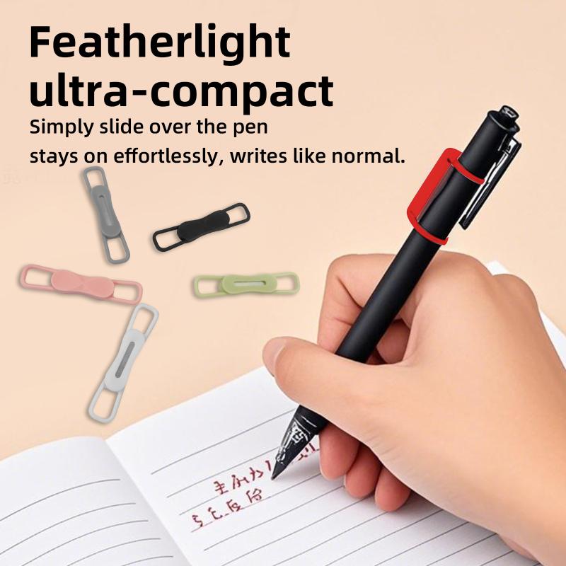 Pen Cup Magnetic - ที่วางปากกาแม่เหล็กแบบปรับได้ 2/3/6 ชิ้น สำหรับโต๊ะทำงาน ตู้เย็น ไวท์บอร์ด