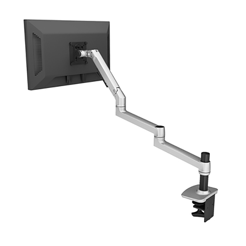 Monitor Arm Clamp - V63C อลูมิเนียมคุณภาพสูง Ultra Long ARM LED