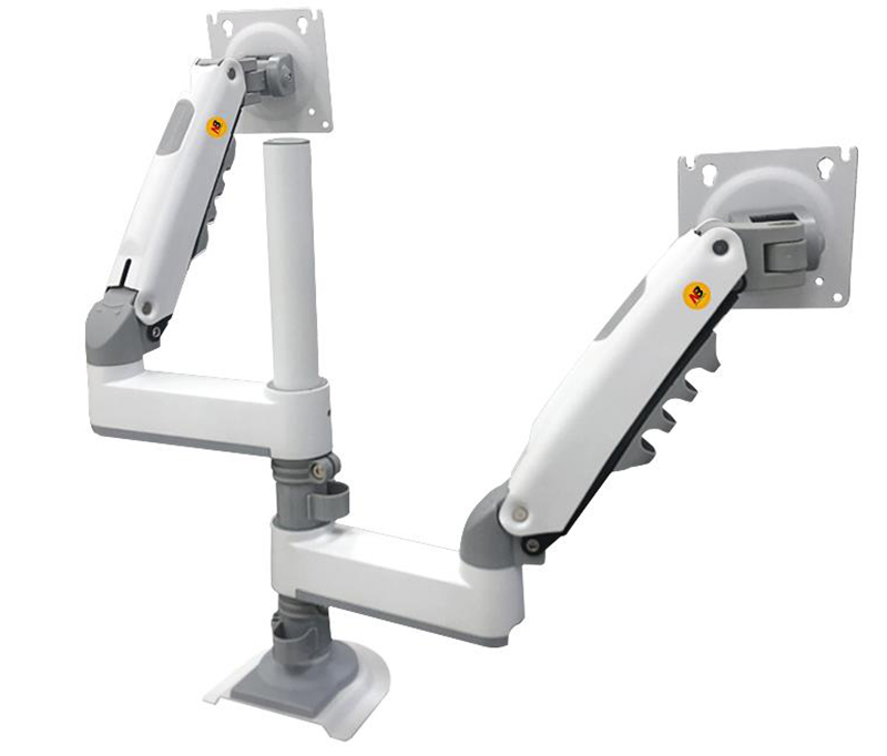 Monitor Arm Clamp - ขาตั้งจอ NB New H180 แบบปรับได้เต็มที่ สำหรับจอคู่