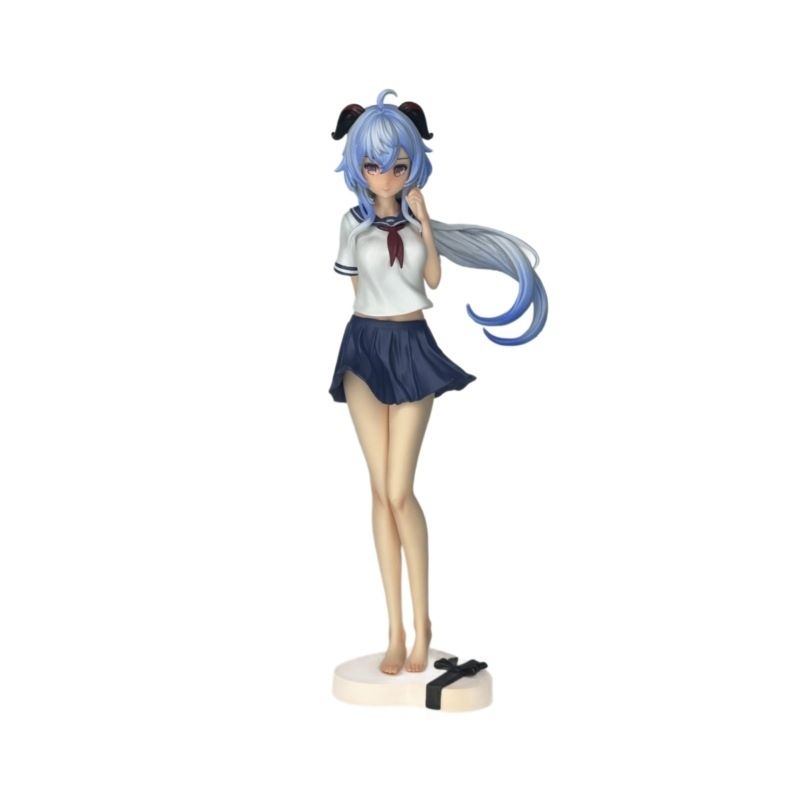 ฟิกเกอร์อนิเมะ Ganyu ขนาด 25 ซ - Desk Setup Girly บทวิจารณ์และราคา