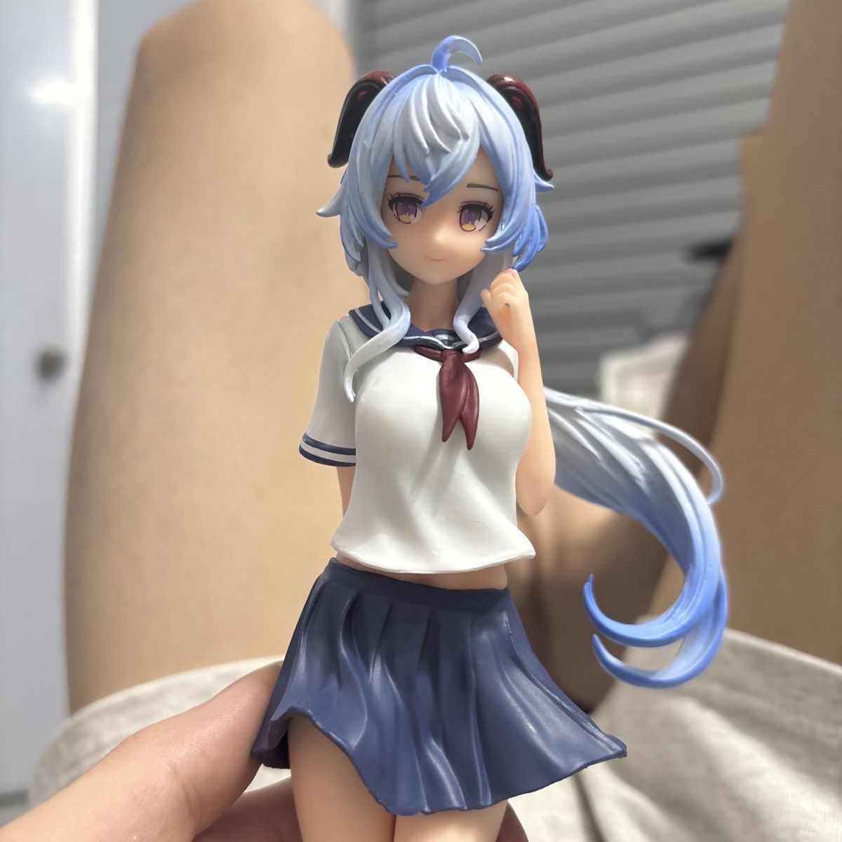 ฟิกเกอร์อนิเมะ Ganyu ขนาด 25 ซ - Desk Setup Girly บทวิจารณ์และราคา