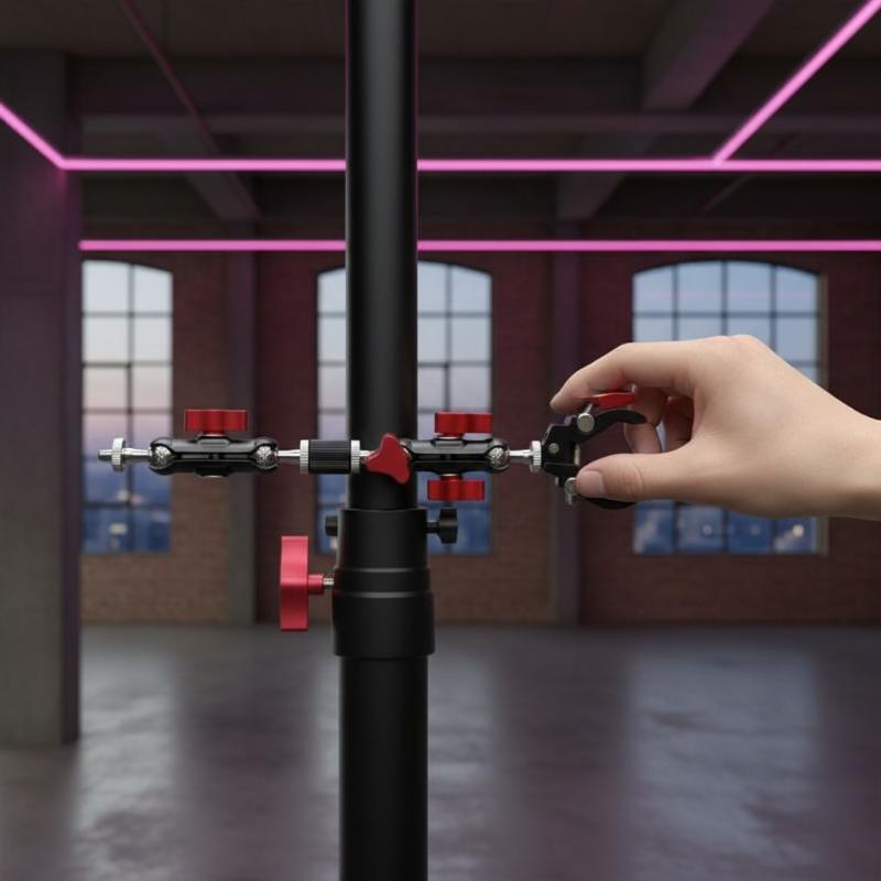 แคลมป์กล้อง 1 ชุด แบบโลหะ พร้อ - Monitor Arm Clamp บทวิจารณ์และราคา