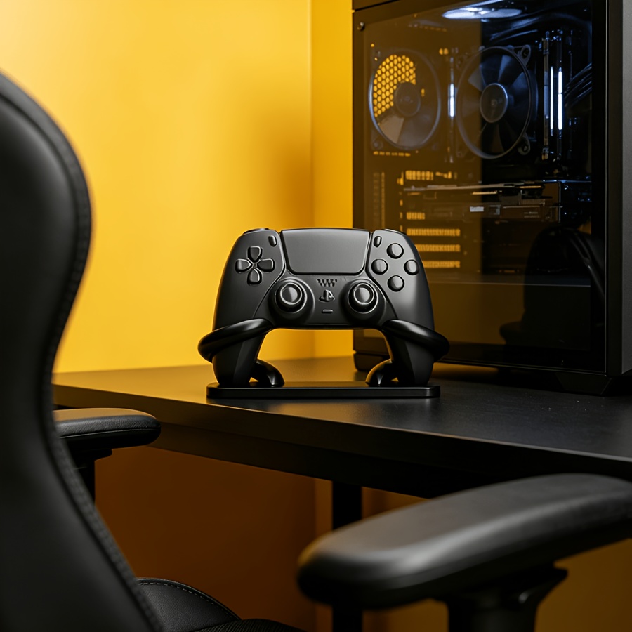 ที่วางคอนโทรลเลอร์เกมแบบมินิมอ - Desk Setup Gaming บทวิจารณ์และราคา