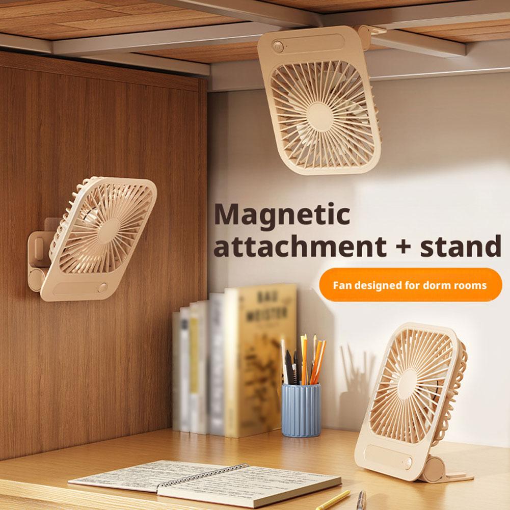 พัดลมระบายความร้อนแบบแม่เหล็กบ - Desk Setup At Home บทวิจารณ์และราคา