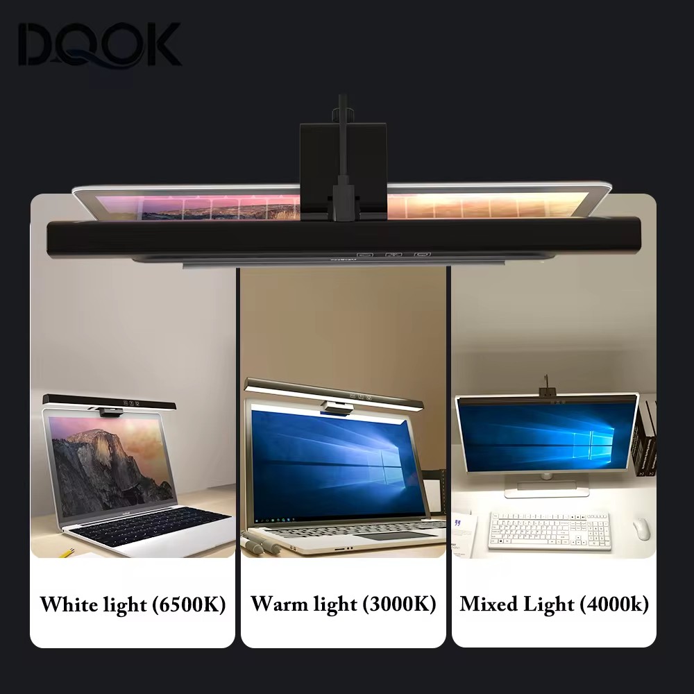 โคมไฟ LED ตั้งโต๊ะสำหรับคอมพิว - Desk Setup Computer บทวิจารณ์และราคา