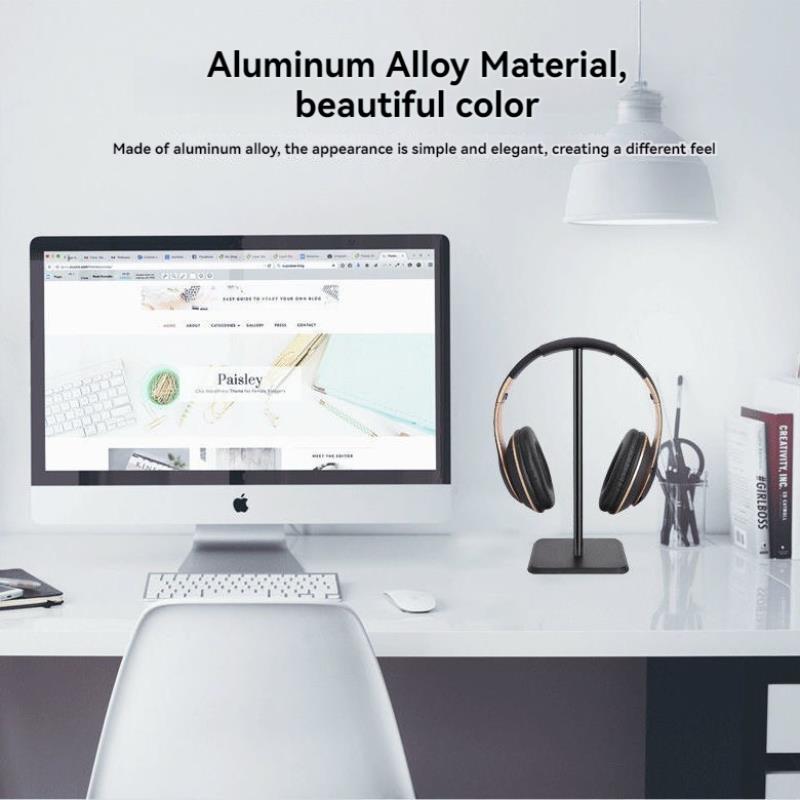 ที่วางหูฟังอเนกประสงค์ ชั้นวาง - Desk Setup Accessories บทวิจารณ์และราคา