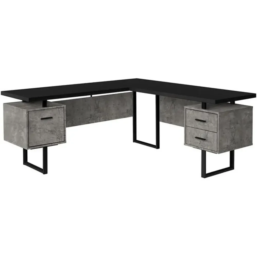 โต๊ะคอมพิวเตอร์รูปตัว L ขนาด 7 - Desk Setup For Office บทวิจารณ์และราคา