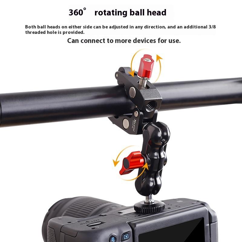 ชุดอุปกรณ์ถ่ายภาพ 1 ชุด ตัวหนี - Monitor Arm Clamp บทวิจารณ์และราคา