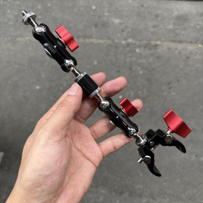 ชุดอุปกรณ์ถ่ายภาพ 1 ชุด ตัวหนี - Monitor Arm Clamp บทวิจารณ์และราคา