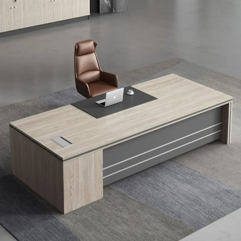 โต๊ะทำงาน โต๊ะผู้บริหาร โต๊ะสำ - Desk Setup For Studying บทวิจารณ์และราคา