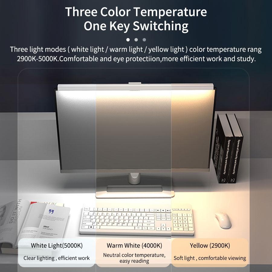 โคมไฟ LED สำหรับหน้าจอคอมพิวเต - Desk Setup Computer บทวิจารณ์และราคา