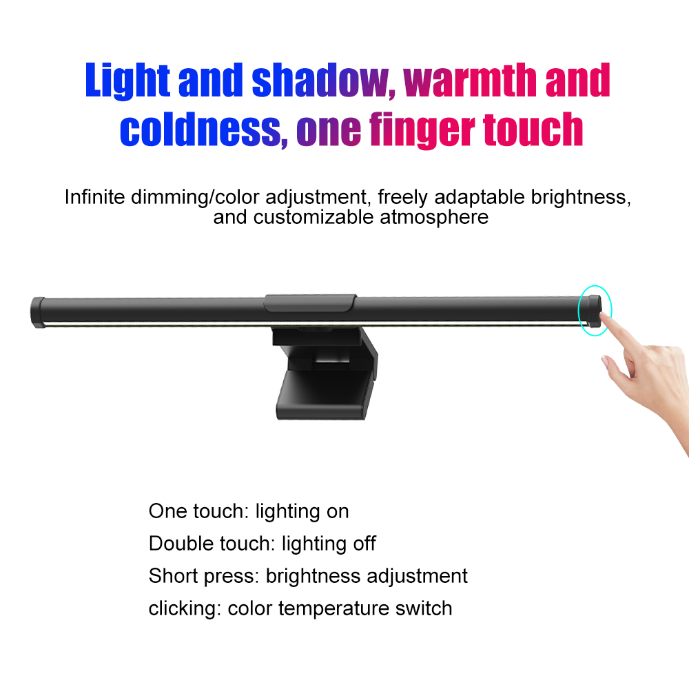 ไฟ LED แบบติดตั้งได้ ปรับความส - Desk Setup On Bed บทวิจารณ์และราคา