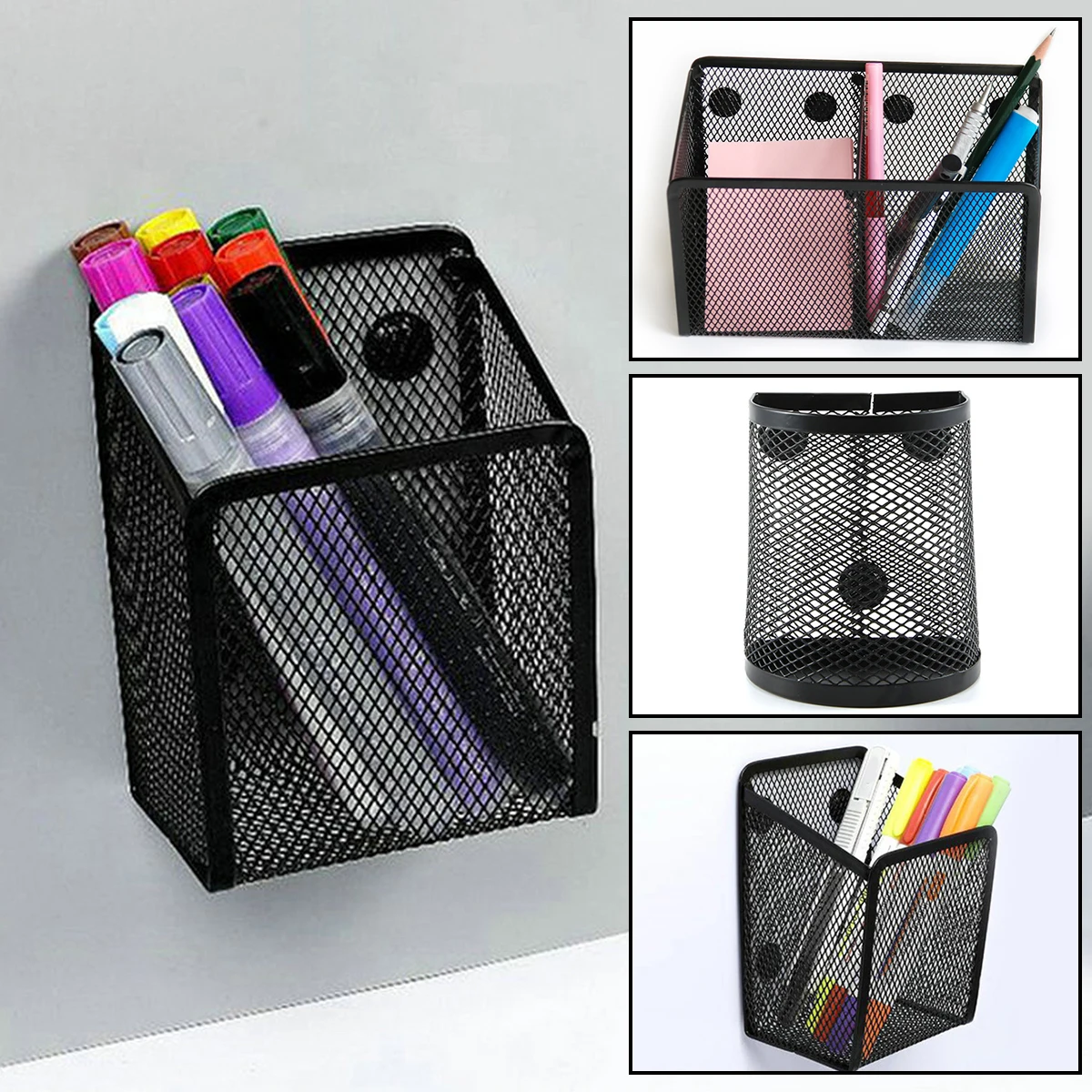 ตาข่ายโลหะปากกาถ้วยแม่เหล็กที่ - Pen Cup Magnetic บทวิจารณ์และราคา