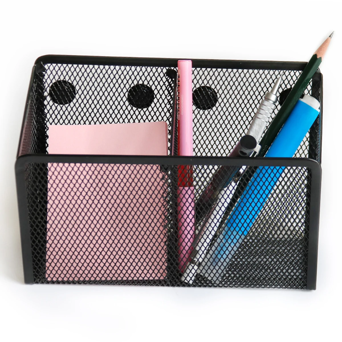 ตาข่ายโลหะปากกาถ้วยแม่เหล็กที่ - Pen Cup Magnetic บทวิจารณ์และราคา