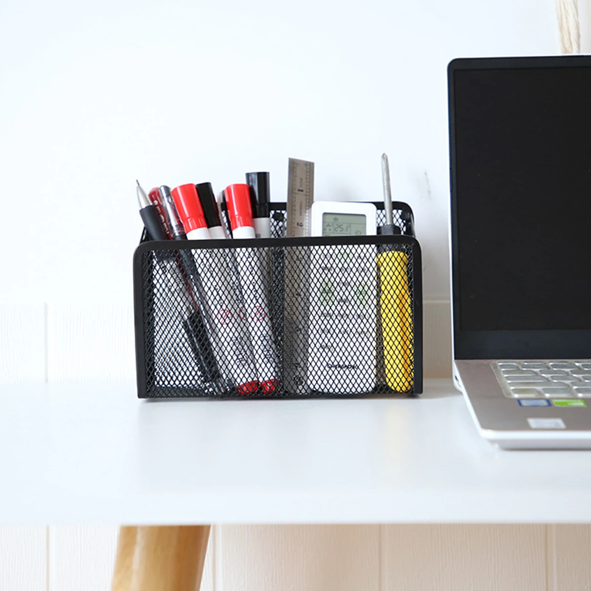 ตาข่ายโลหะปากกาถ้วยแม่เหล็กที่ - Pen Cup Magnetic บทวิจารณ์และราคา
