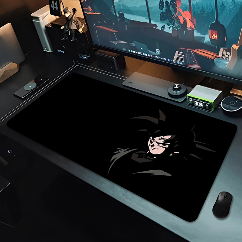 แผ่นรองเมาส์อนิเมะ DBZ สีดำ ลา - Desk Setup Accessories บทวิจารณ์และราคา