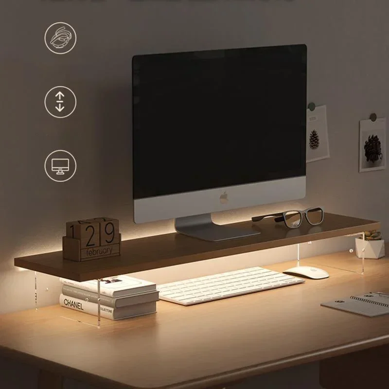 จอคอมพิวเตอร์โต๊ะต่ําสํานักงาน - L Shaped Desk Setup บทวิจารณ์และราคา