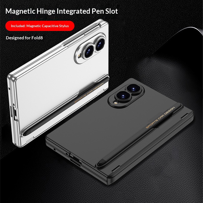 เคสป้องกันหน้าจอในตัวพร้อมบานพ - Pen Cup Magnetic บทวิจารณ์และราคา