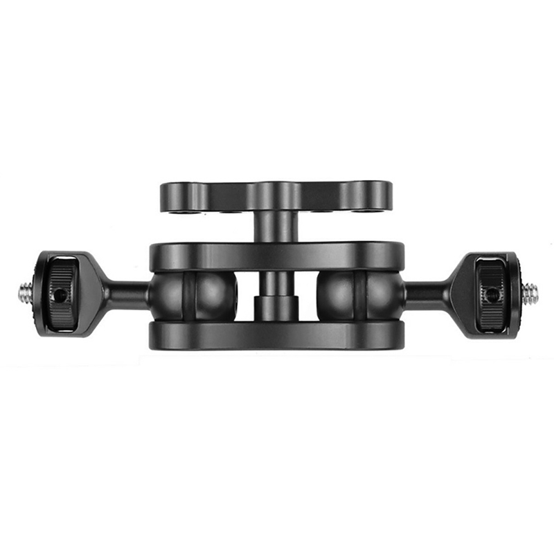 อะแดปเตอร์หัวบอลแบบคู่ 1/4 นิ้ - Monitor Arm Clamp บทวิจารณ์และราคา