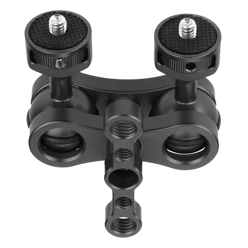 อะแดปเตอร์หัวบอลแบบคู่ 1/4 นิ้ - Monitor Arm Clamp บทวิจารณ์และราคา