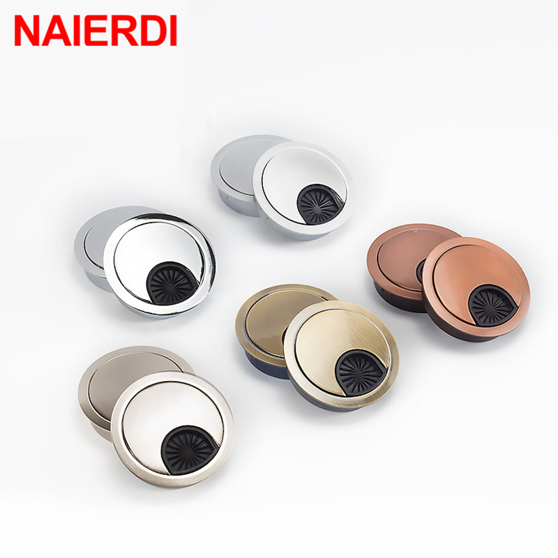 NAIERDI สังกะสีอัลลอยด์รอบตารา - Desk Setup Computer บทวิจารณ์และราคา