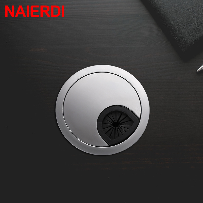 NAIERDI สังกะสีอัลลอยด์รอบตารา - Desk Setup Computer บทวิจารณ์และราคา