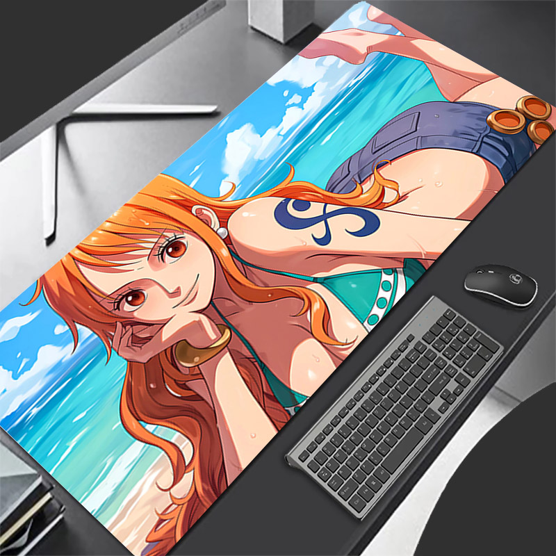 แผ่นรองเมาส์ลายวันพีซ ทนทาน อุ - Desk Setup Accessories บทวิจารณ์และราคา