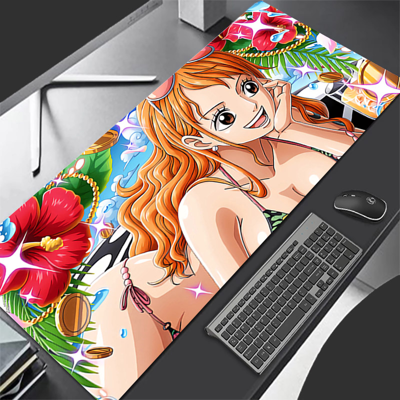 แผ่นรองเมาส์ลายวันพีซ ทนทาน อุ - Desk Setup Accessories บทวิจารณ์และราคา