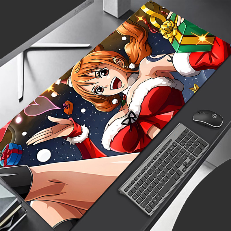แผ่นรองเมาส์ลายวันพีซ ทนทาน อุ - Desk Setup Accessories บทวิจารณ์และราคา