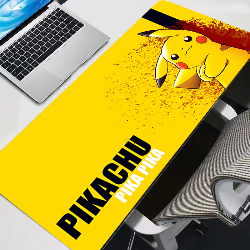 แผ่นรองเมาส์ขนาดใหญ่P-Pikachuย - Desk Setup Accessories บทวิจารณ์และราคา