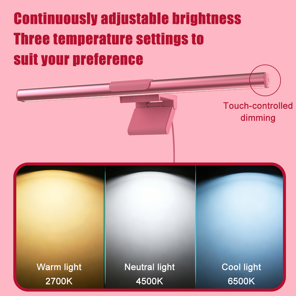 ไฟ RGB สำหรับตกแต่งจอคอมพิวเตอ - Desk Setup For Office บทวิจารณ์และราคา