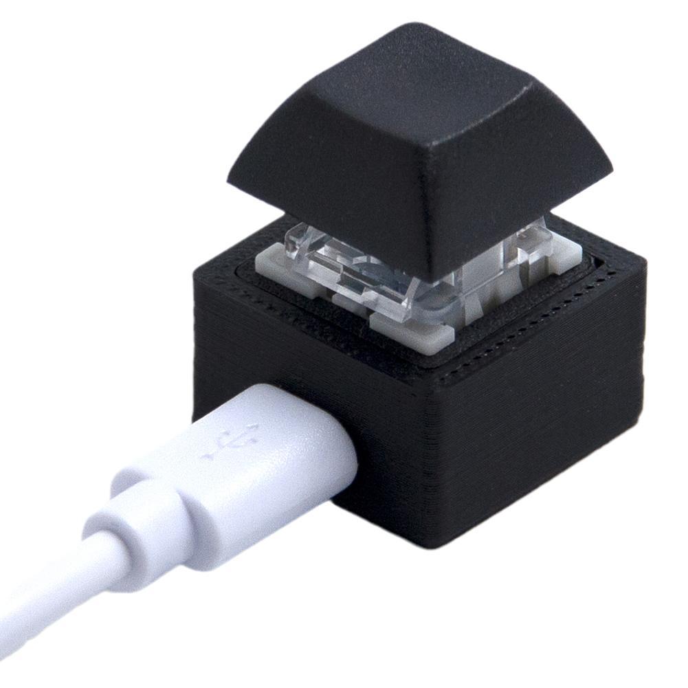 คีย์บอร์ดลัดแบบปุ่มเดียว USB C - Desk Setup Programmer บทวิจารณ์และราคา
