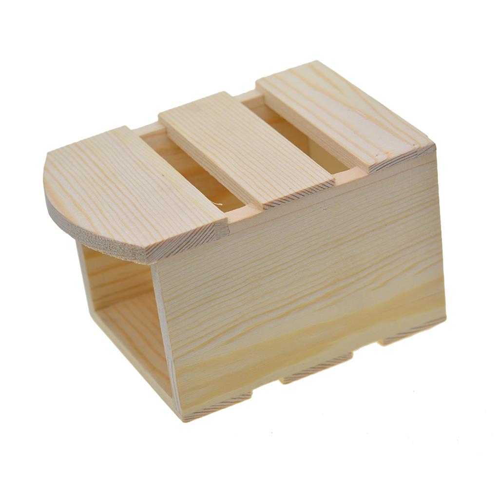 ที่ใส่ปากกาไม้ธรรมชาติ กล่องใส - Desk Setup Natural บทวิจารณ์และราคา