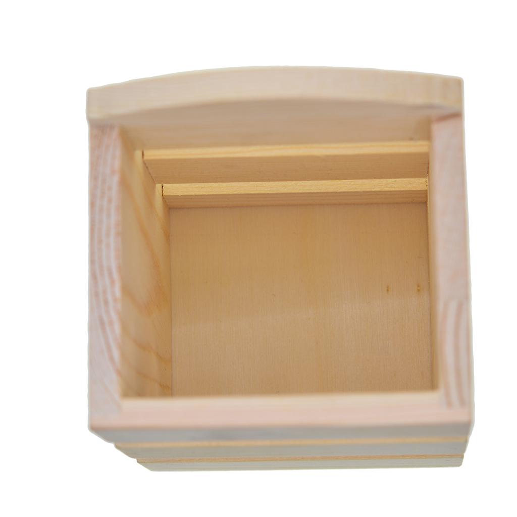 ที่ใส่ปากกาไม้ธรรมชาติ กล่องใส - Desk Setup Natural บทวิจารณ์และราคา