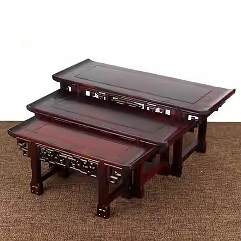 โต๊ะพระไม้มะฮอกกานีขนาดเล็ก แจ - Desk Setup Retro บทวิจารณ์และราคา
