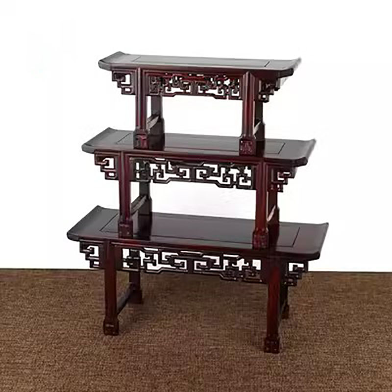 โต๊ะพระไม้มะฮอกกานีขนาดเล็ก แจ - Desk Setup Retro บทวิจารณ์และราคา