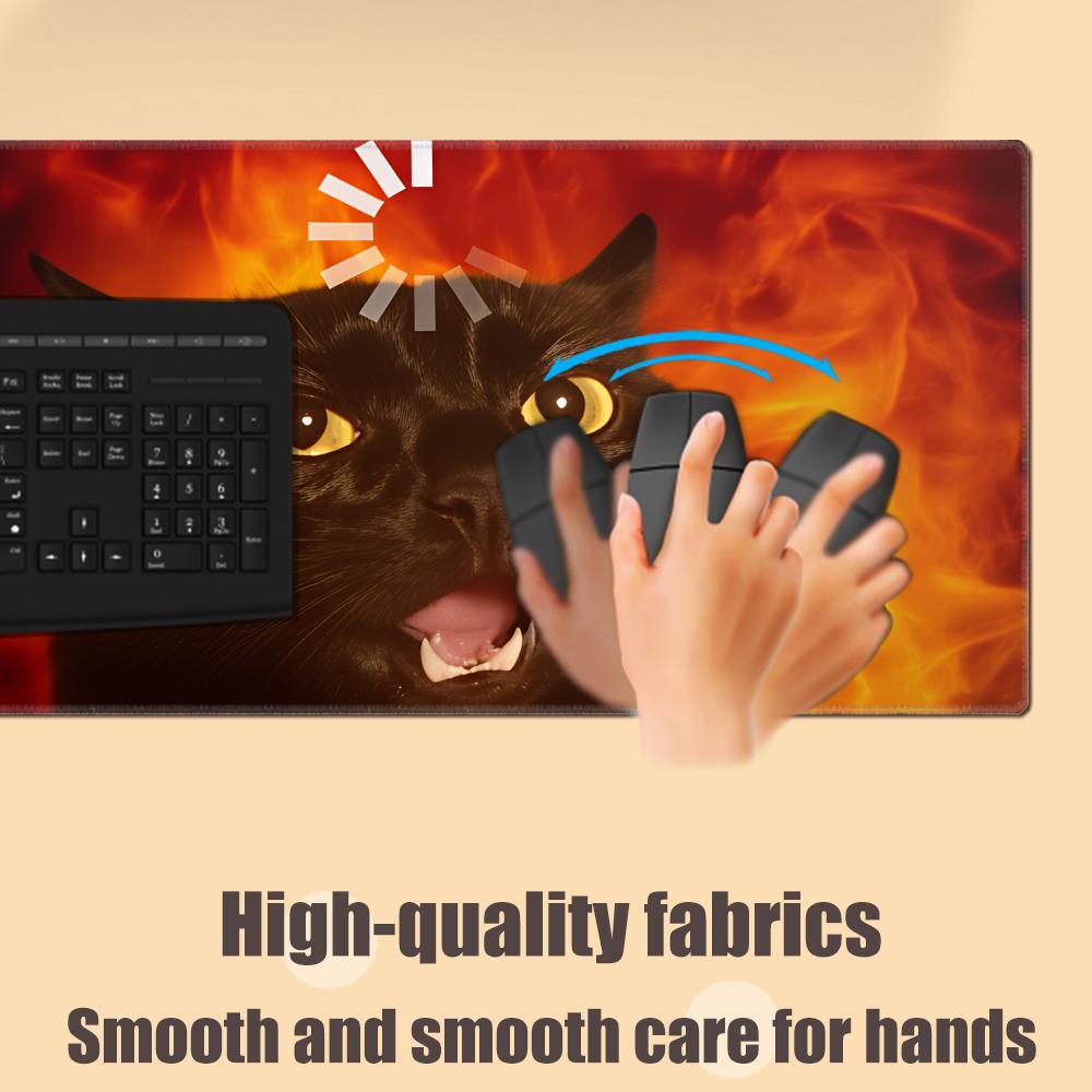 แผ่นรองเมาส์ HYBXAXC สำหรับโต๊ - Desk Setup Natural บทวิจารณ์และราคา