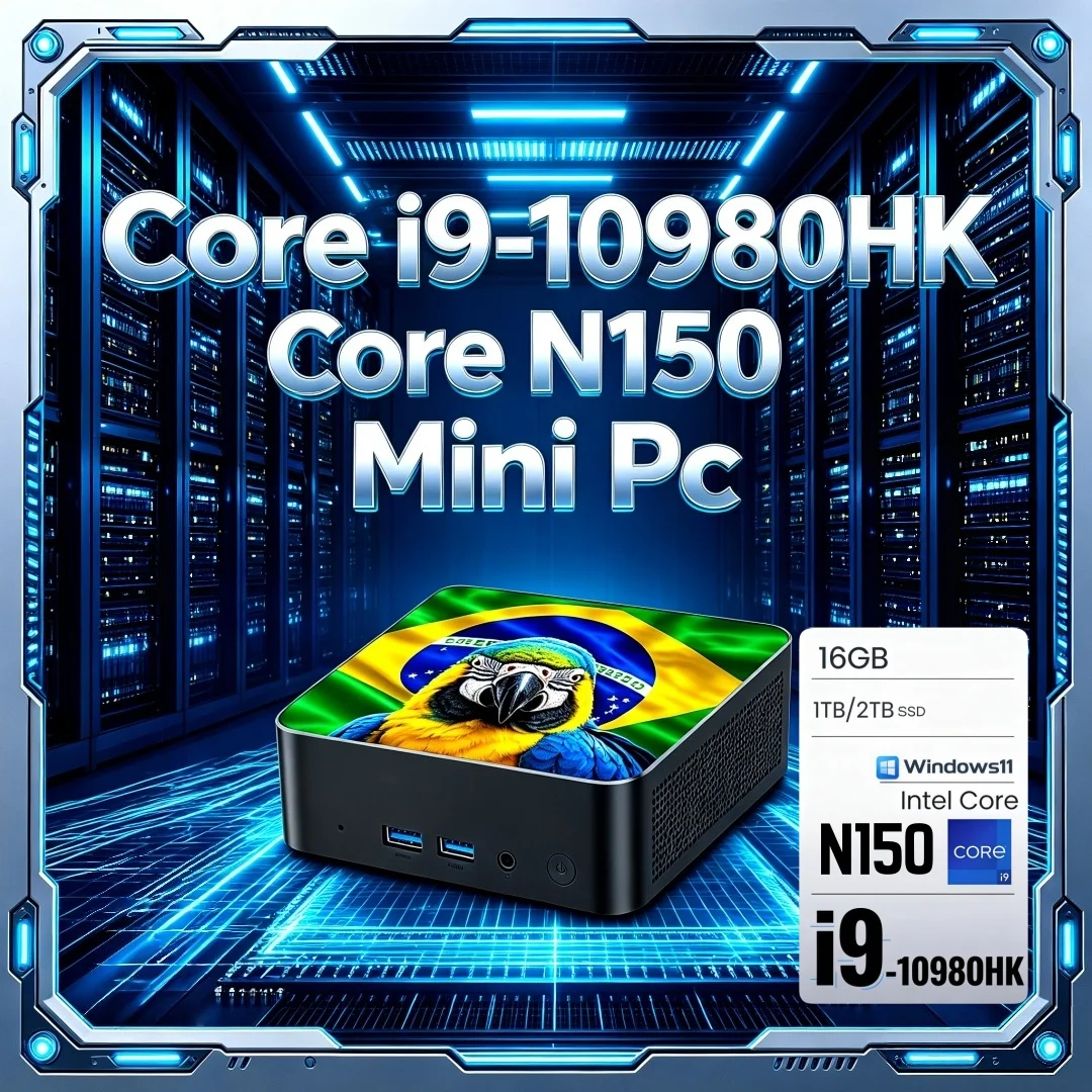 มินิพีซีดีไซน์โดดเด่น I9‑10980 - Desk Setup For Office บทวิจารณ์และราคา