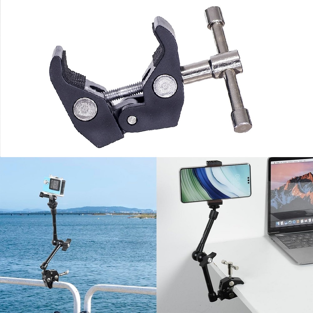 ตัวหนีบแขนขนาดใหญ่แบบหัวบอล พร - Monitor Arm Clamp บทวิจารณ์และราคา