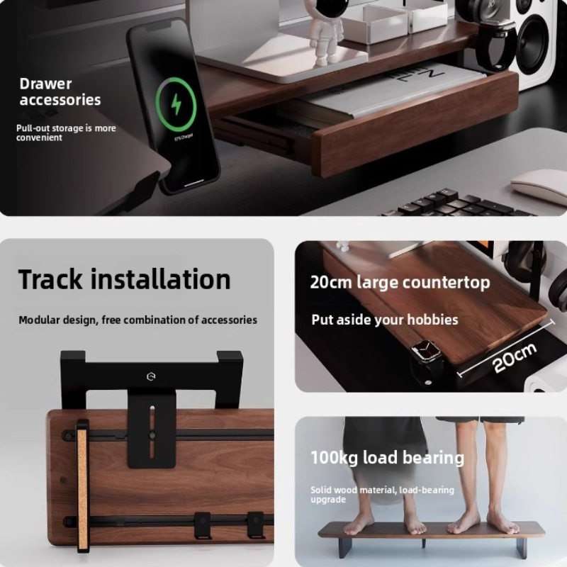 Z3 Pro อุปกรณ์เสริม กล่องเก็บข - Desk Setup Computer บทวิจารณ์และราคา