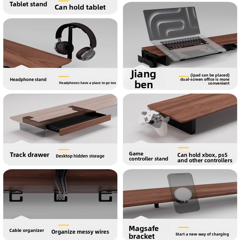 Z3 Pro อุปกรณ์เสริม กล่องเก็บข - Desk Setup Computer บทวิจารณ์และราคา