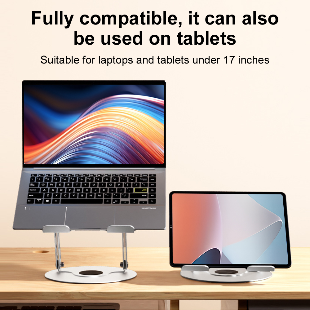 360 °   ขาตั้งแล็ปท็อปแบบหมุนไ - Desk Setup Gaming บทวิจารณ์และราคา