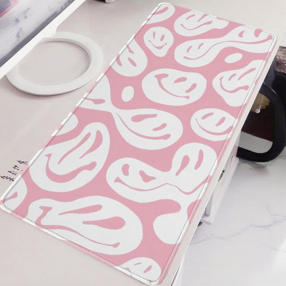 แผ่นรองเมาส์สีชมพูสวยงามขนาดให - Desk Setup For Studying บทวิจารณ์และราคา