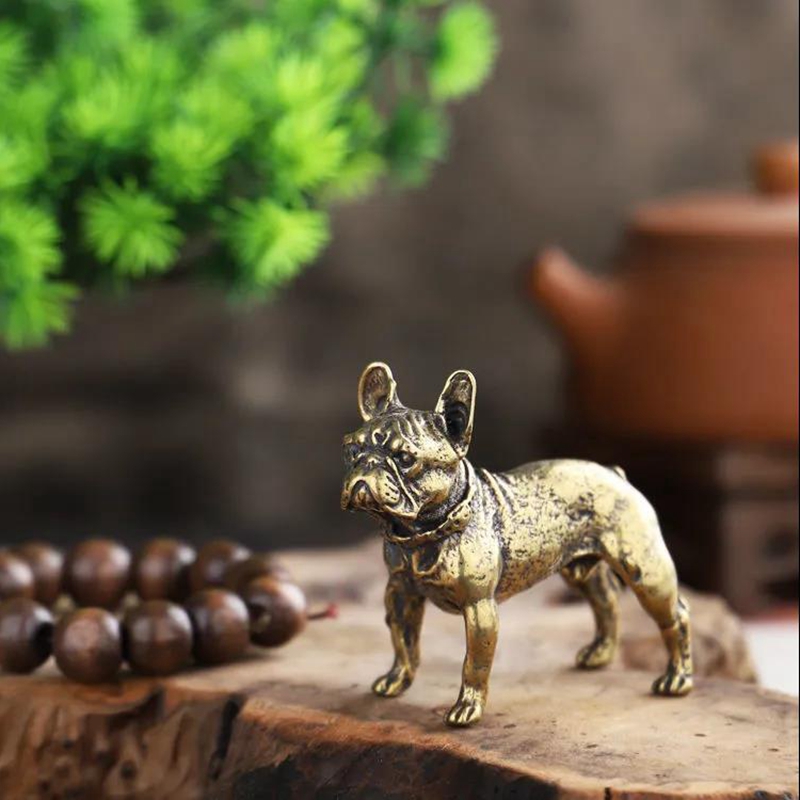 ทองแดงโต๊ะเครื่องประดับ Bulldo - Desk Setup Retro บทวิจารณ์และราคา